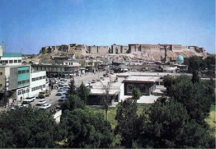 The Ancient city of Arbil-Hewler
