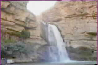Waterfall of Geli Ali Beg-Arbil