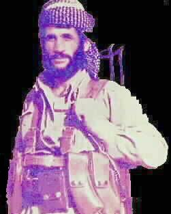 The Martyr Mamarisha, a great fighter from Kirkuk.Killed by the Traitors in 1984