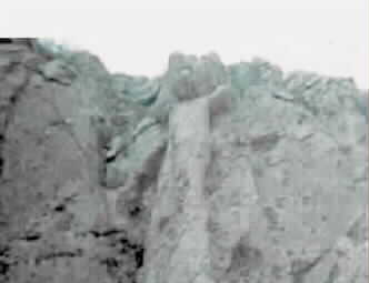 A natural Symbol of Unity on a mountain near Amedi-Bahdinan