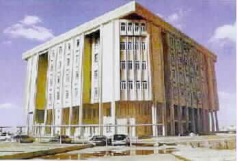 The Parliament building of Kurdistan Regional Government in Arbil